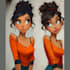 make a cartoon character