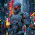 transform your photo into cyberpunk realistic robot cyborg