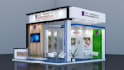 design professional exhibition stalls and trade show booths