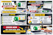 do excel data cleaning, formatting, PDF to excel,  and pivot tables