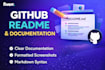 write a professional github readme and technical documentation