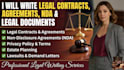 draft wills, trusts and estate planning documents