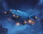 illustrate a spaceships and sci fi vehicles
