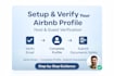 airbnb profile setup for hosts and guests
