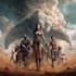 create a unique fantasy book cover illustration