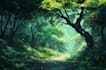 do amazing background art