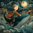 design a professional children book layout for print
