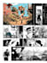 design a creative comic strip with detailed panels