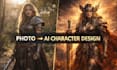create unique ai concept art from your photo or idea