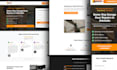design a high converting landing page