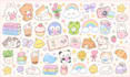 create adorable custom kawaii stickers