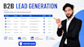 do b2b lead generation, prospect list building, email list