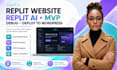 replit website replit debugging  replit ai replit mvp replit deploy to wordpress