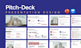 design an investor ready startup pitch deck for fundraising
