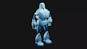 design custom rc robot toy with aticulation,android,controllable toy,stl,3dprint
