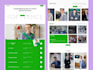 design modern education, e learning , lms  and mobile app