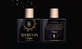 do perfume packaging, perfume labels, 3d bottles, and logo