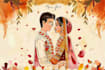 design a personalised  wedding card