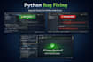 fix python errors, debug code and help in python tasks