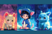 draw cute character illustration