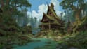 create fantasy environment concept art