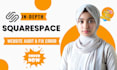 do in depth squarespace website audit and help to rank
