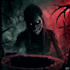 draw a metal, horror, dark art