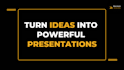 design clean, professional PPT design