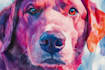 hand drawn artistic watercolor art