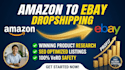 do amazon to ebay product research