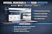set up design site123 website fix rocketspark weebly website builder redesign