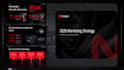 design a premium marketing presentation in powerpoint