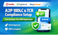 twilio gohighlevel ringcentral a2p 10dlc setup