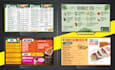 design restaurant TV menu board and digital screen menu