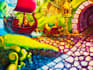 create interactive children book illustrations