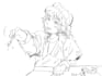 create sketches and characters