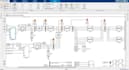 design control system and electrical and power simulation using matlab simulink