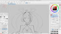 draw a vtuber model