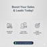 create a professional landing page website