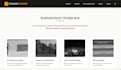 create a HTML, CSS and javascript website