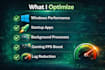 optimize your windows PC for gaming fps and maximum performance