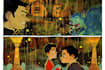create a comic strip of your story