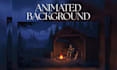 create retro pixel art animation pixel background environment pixel cover art