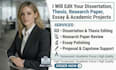 edit your thesis, phd dissertation, research proposal, research paper, essay