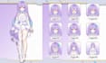 design and rig live2d vtuber model vtuber avatar anime vtuber 3d model rigging