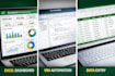 urgent excel pivot table dashboard creation, data entry, vbs