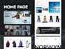 create an ecommerce website UI UX design in figma