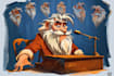 create character design, cartoonist, concept art