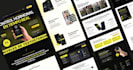 develop responsive wordpress website design