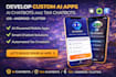 develop custom ai apps ai chatbots and tax chatbots ios android flutter